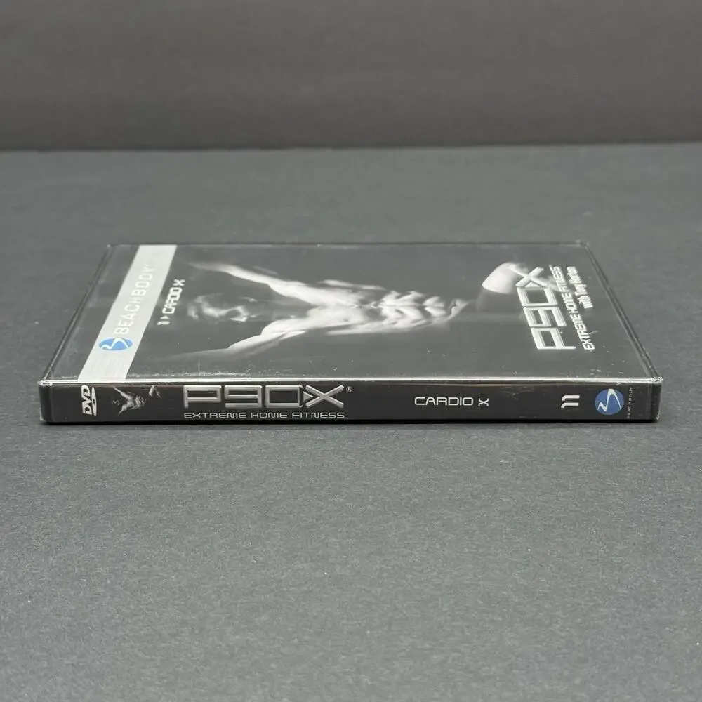 Beachbody P90X Extreme Fitness Cardio X Disc 11 Replacement DVD Sealed